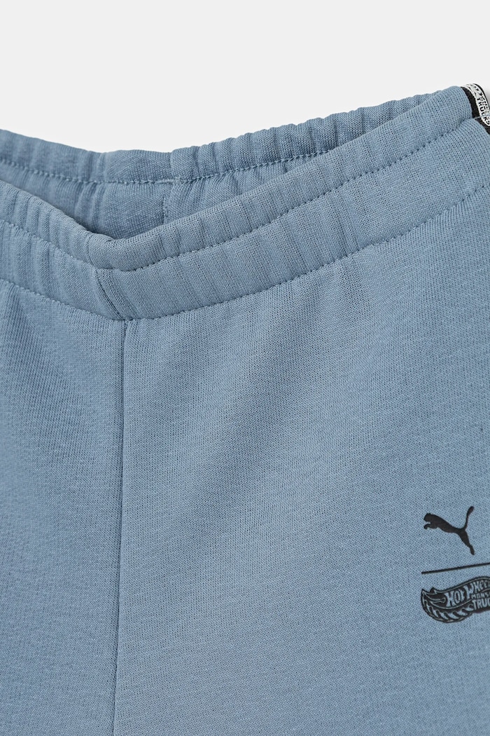 Puma dres dziecięcy PUMA X HOT WHEELS MINICATS Loungewear Set INF TR 632399 niebieski