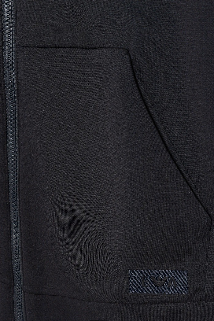 Chłopiec Emporio Armani dres dziecięcy EB000542.AF16254 granatowy