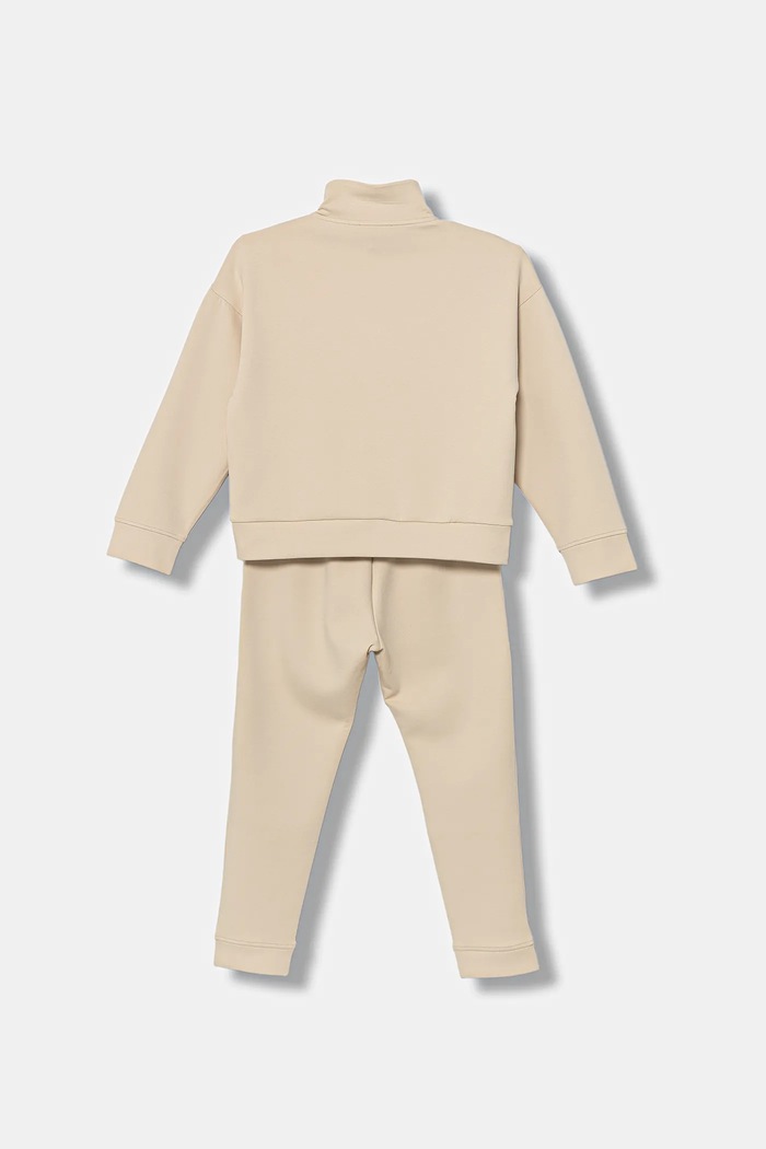Emporio Armani dres dziecięcy EB000794.AF10126 beżowy AW25