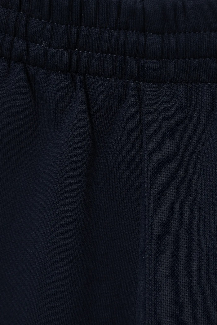 Chłopiec EA7 Emporio Armani dres bawełniany dziecięcy 7B000164.AF10368 granatowy
