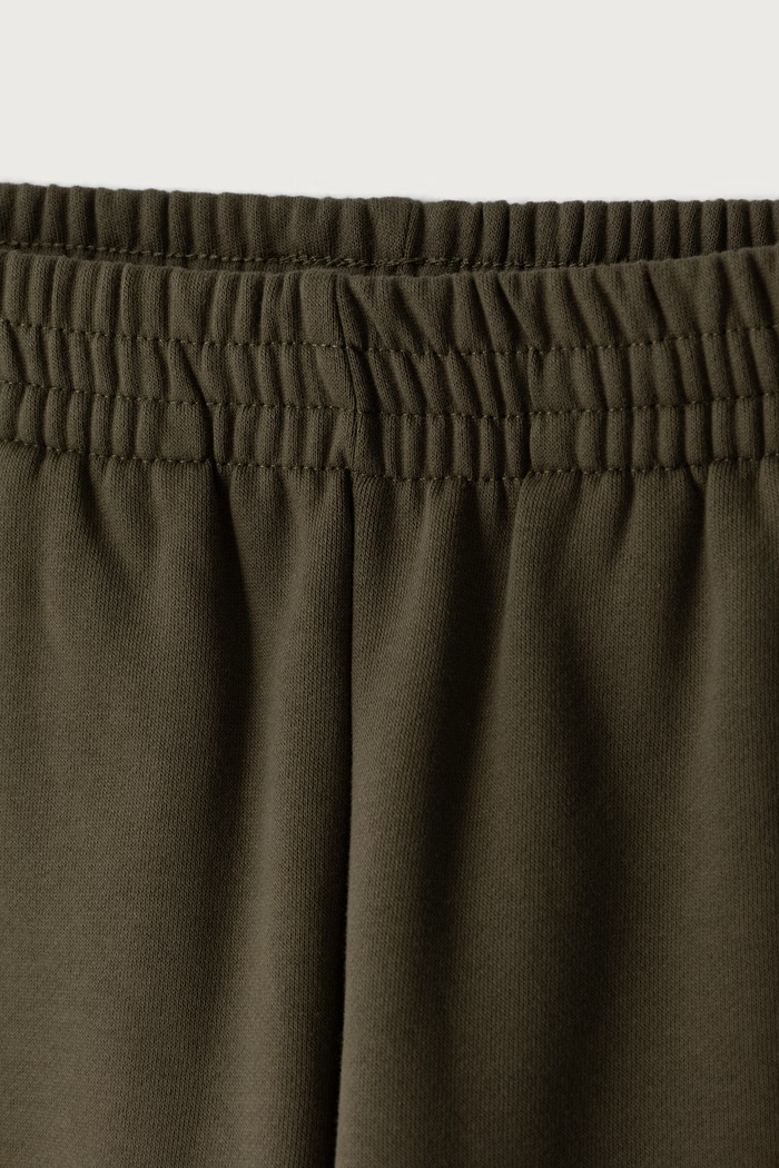 Chłopiec EA7 Emporio Armani Komplet dresowy dziecięcy z bawełną 7B000164.AF10368 zielony