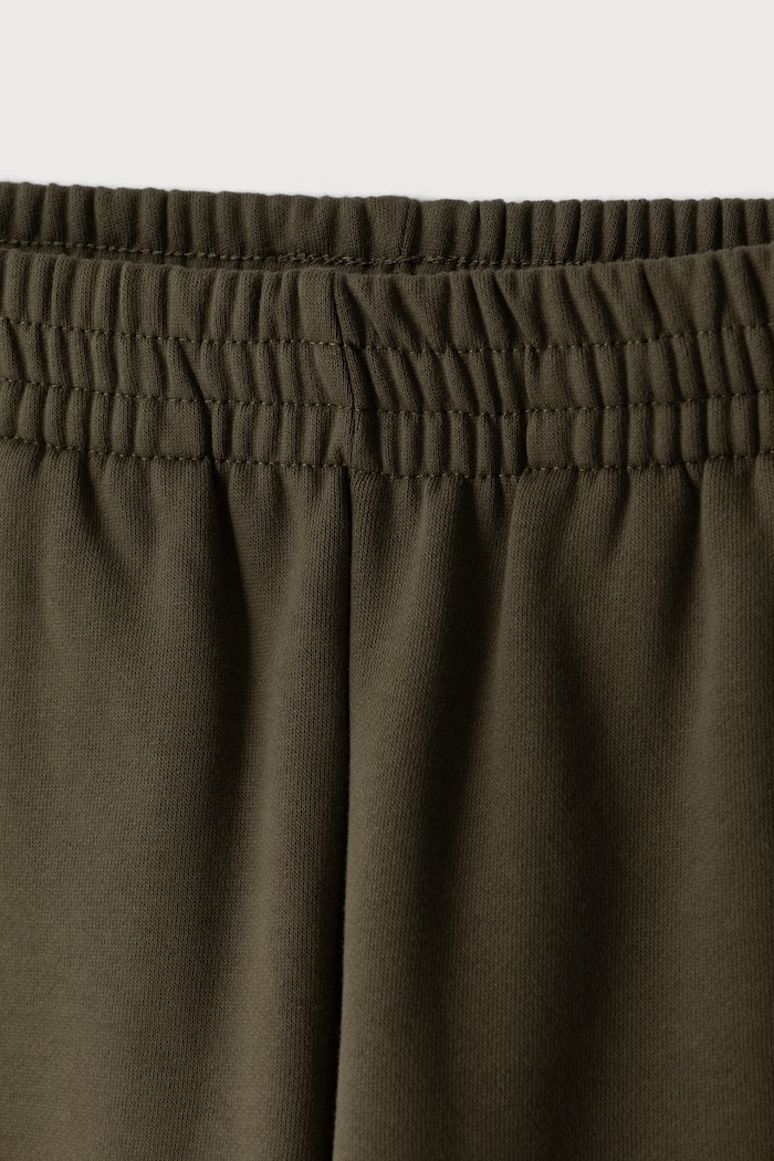 Chłopiec EA7 Emporio Armani Komplet dresowy dziecięcy z bawełną 7B000164.AF10368 zielony