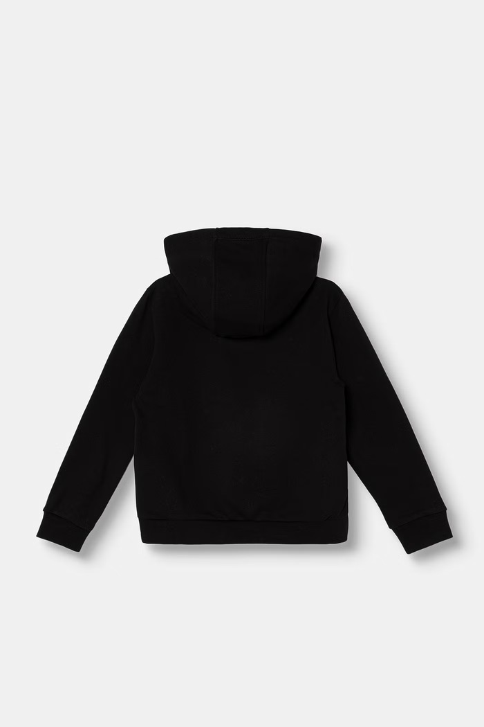 EA7 Emporio Armani komplet dresowy dziecięcy z bawełną czarny 7B000164.AF10368