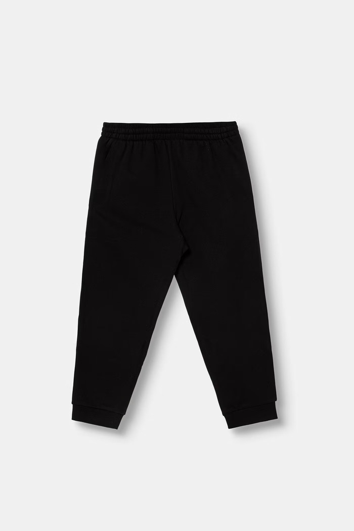 EA7 Emporio Armani komplet dresowy dziecięcy z bawełną 7B000164.AF10368 czarny