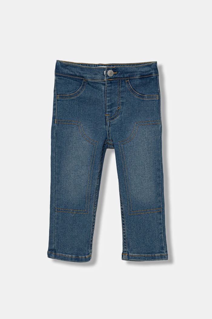 Levi's komplet niemowlęcy BEARRITO DENIM SET 6EN866 czarny AW25