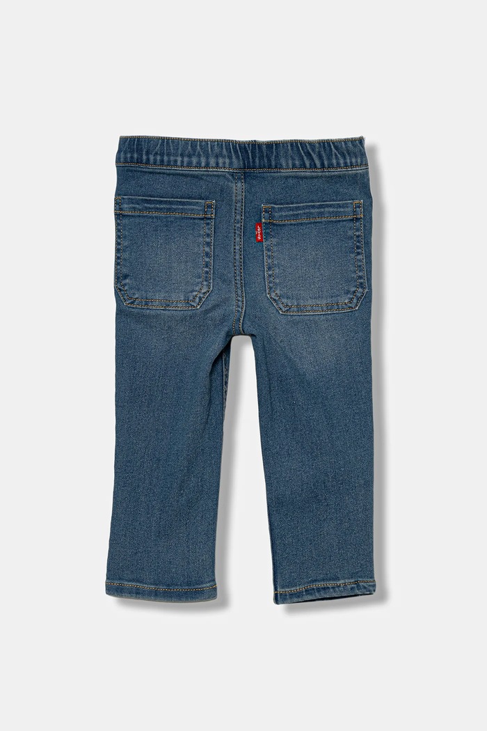 Chłopiec Levi's komplet niemowlęcy BEARRITO DENIM SET 6EN866 czarny