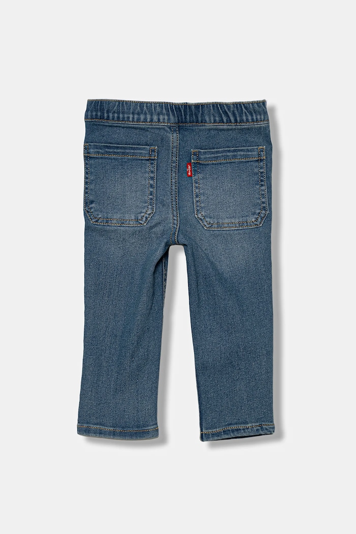Chłopiec Levi's komplet niemowlęcy BEARRITO DENIM SET 6EN866 czarny