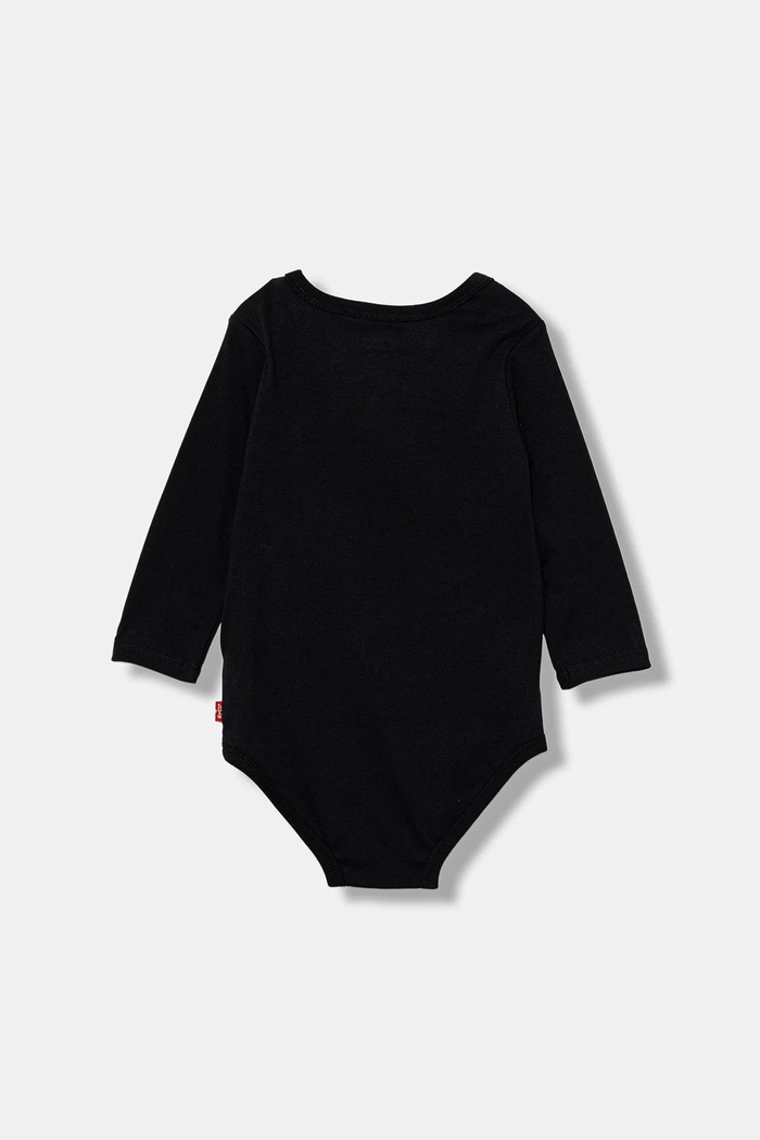 Levi's komplet niemowlęcy BEARRITO DENIM SET czarny 6EN866