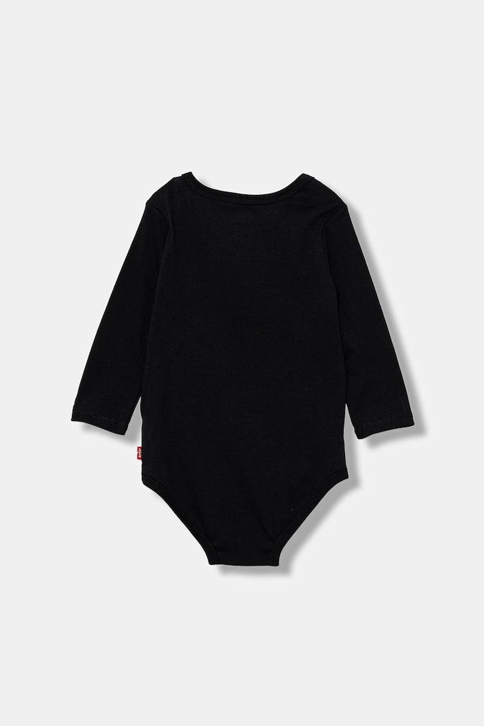 Levi's komplet niemowlęcy BEARRITO DENIM SET czarny 6EN866