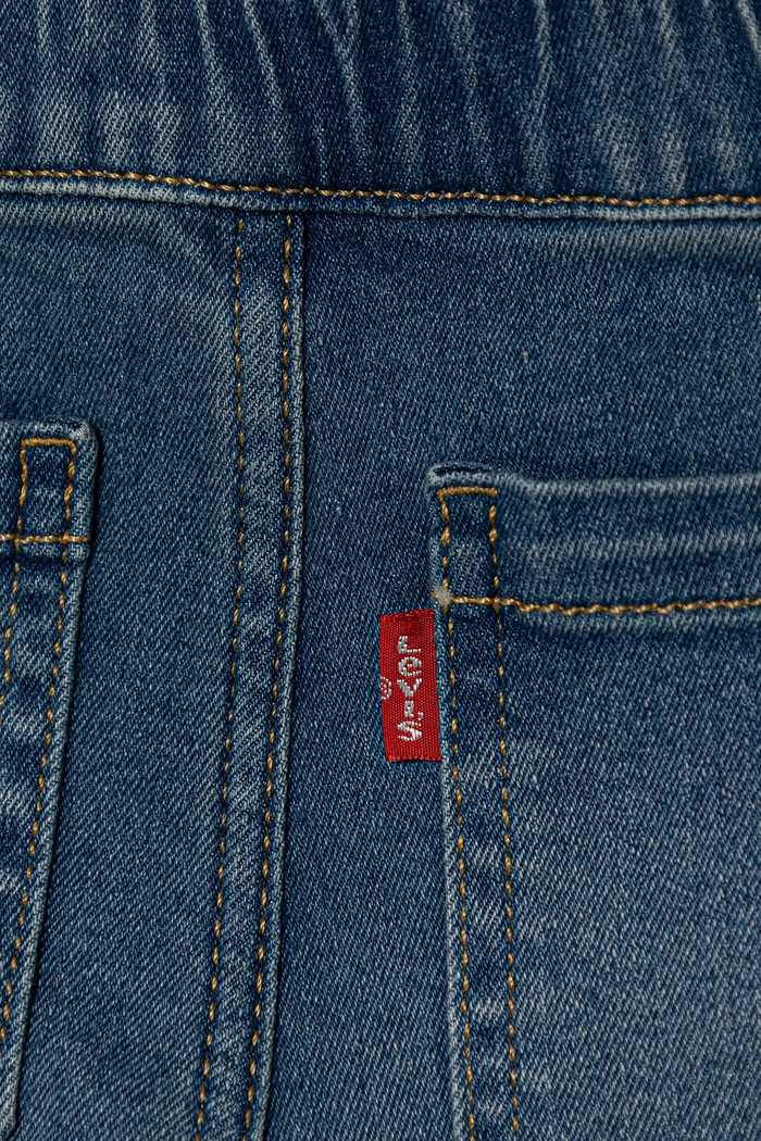 Levi's komplet niemowlęcy BEARRITO DENIM SET 6EN866 czarny