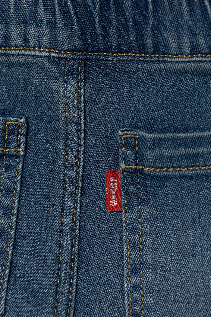 Levi's komplet niemowlęcy BEARRITO DENIM SET 6EN866 czarny