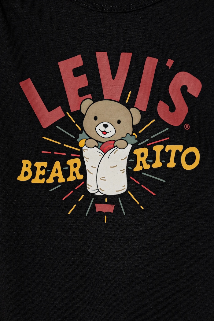 Levi's komplet niemowlęcy BEARRITO DENIM SET 6EN866