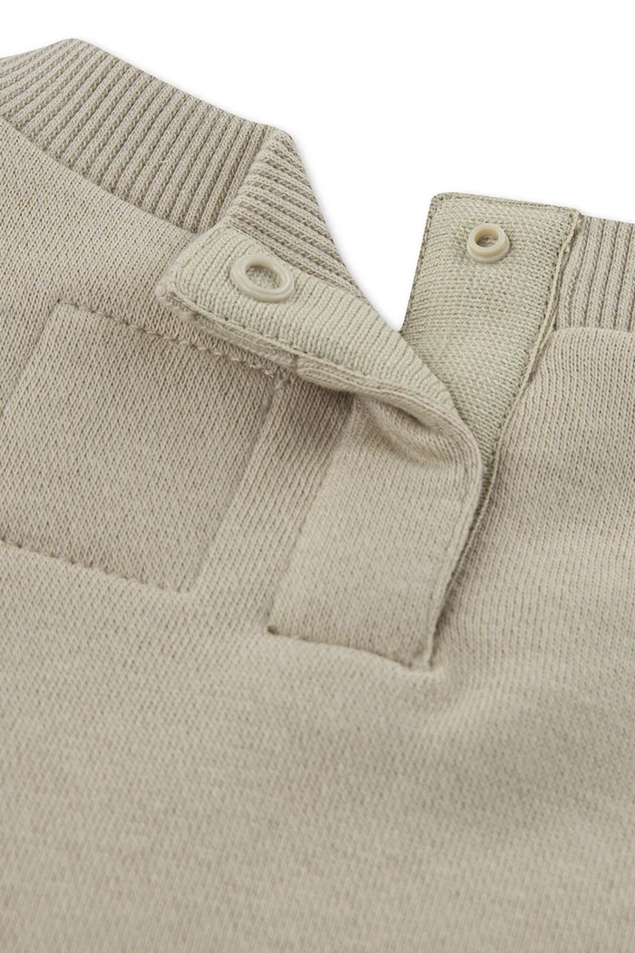 Αγορίστικα Levi's σετ φόρμας βρεφικό με βαμβάκι HOODIE & JOGGER SET 6EP012 μπεζ
