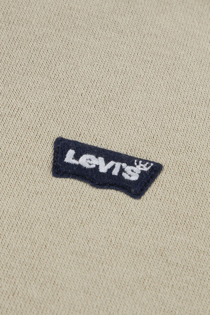 Levi's σετ φόρμας βρεφικό με βαμβάκι HOODIE & JOGGER SET μπεζ 6EP012