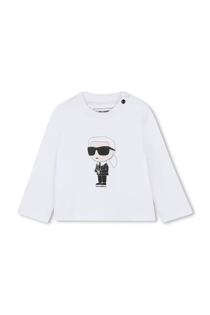 Kojenecká tepláková souprava Karl Lagerfeld Z30658.86.108