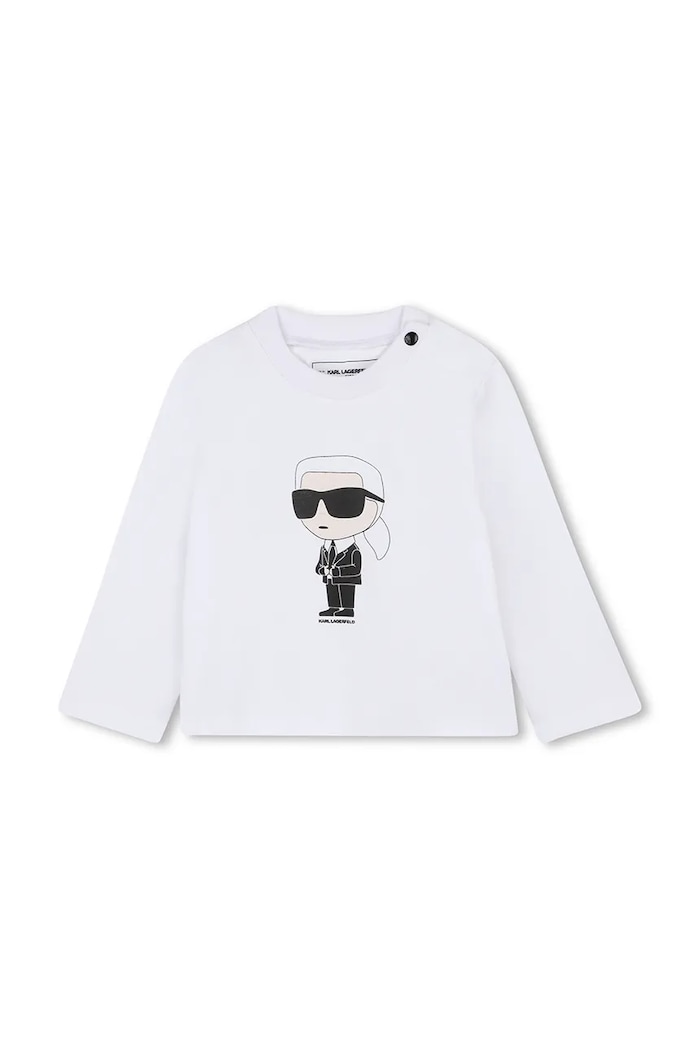 Kojenecká tepláková souprava Karl Lagerfeld Z30658.86.108