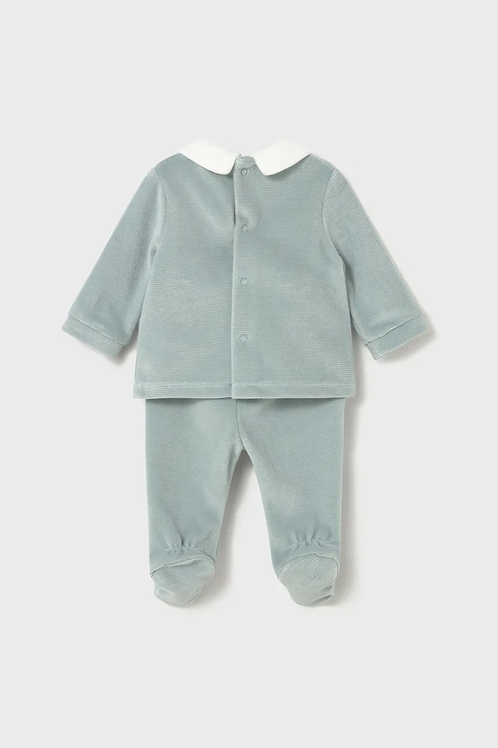 Mayoral Newborn compleu bebe 2562.1B.Newborn.9BYA albastru AW25