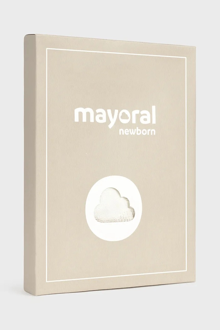 Komplet za dojenčka Mayoral Newborn bež 2563.1B.Newborn.9BYA
