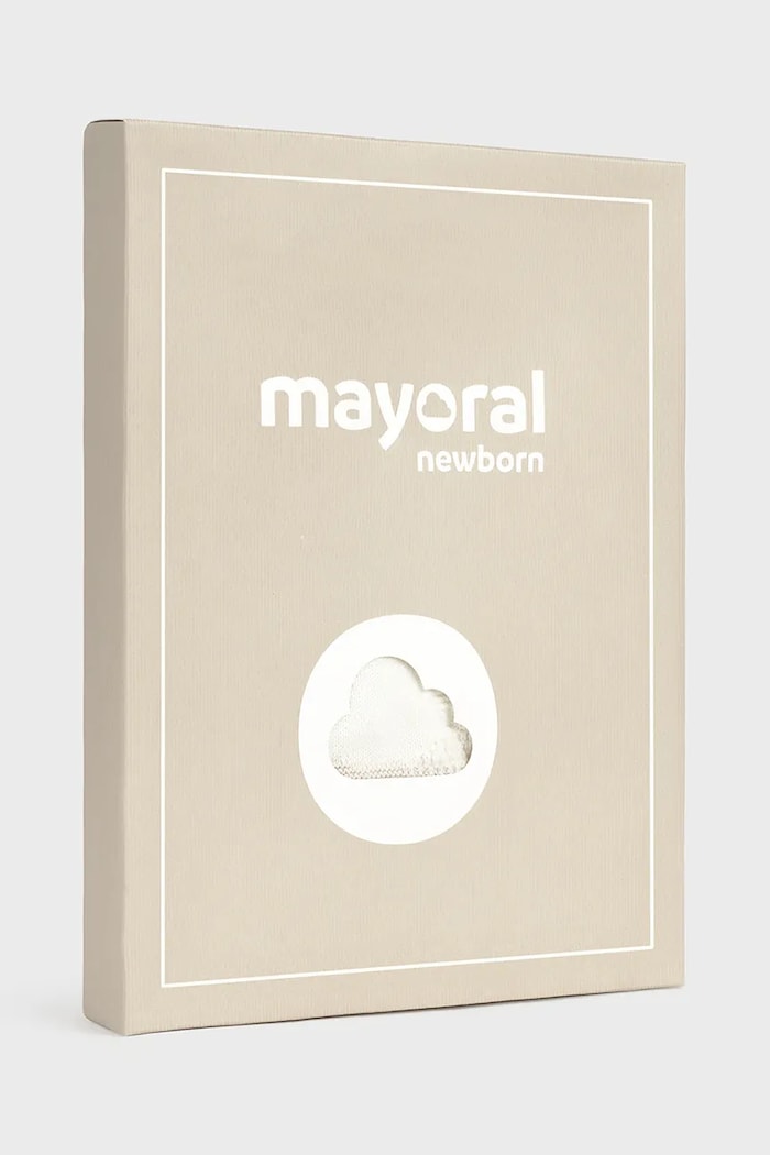 Komplet za dojenčka Mayoral Newborn bež 2563.1B.Newborn.9BYA