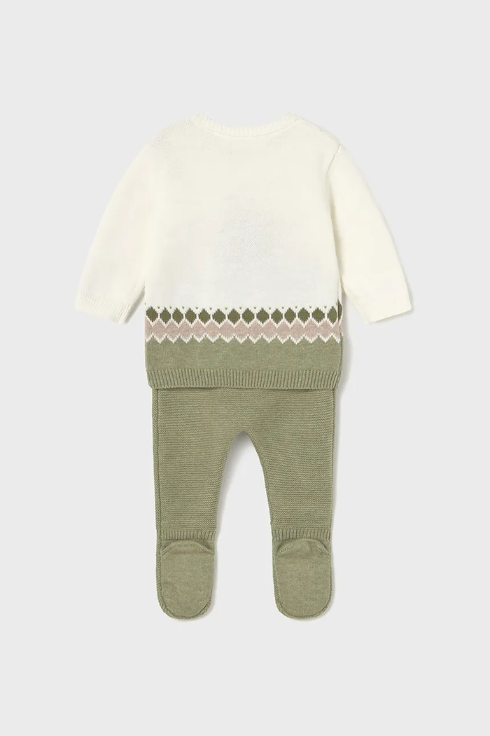 Chlapec Sada pre bábätká Mayoral Newborn 2563.1B.Newborn.9BYA zelená
