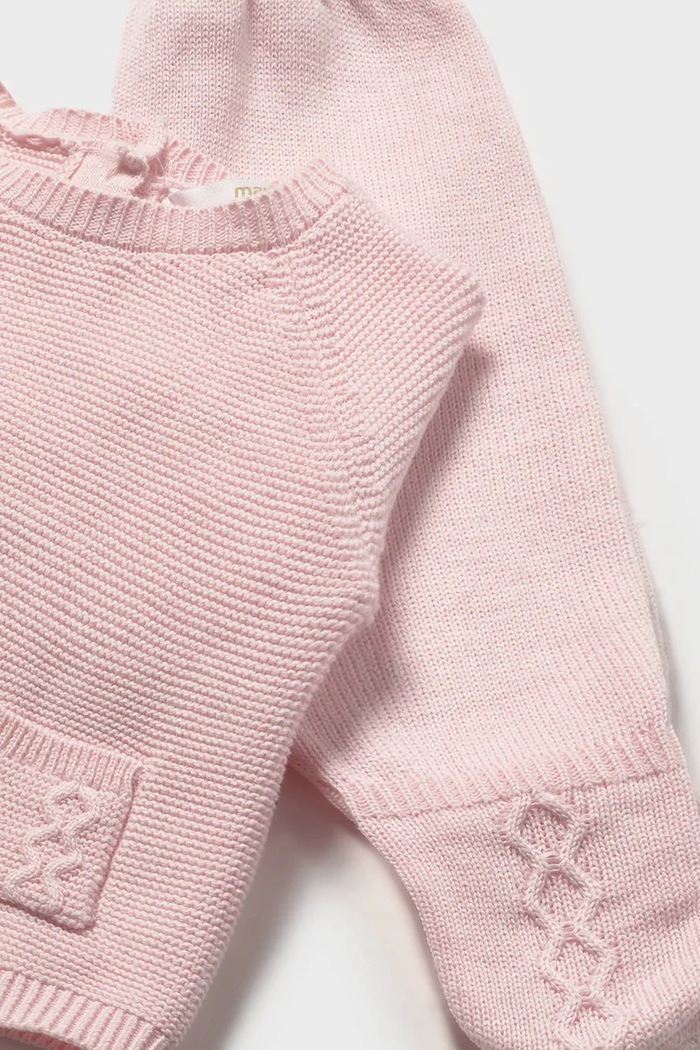 Băieți Mayoral Newborn compleu bebe 3-pack 2564.1C.Newborn.9BYA roz
