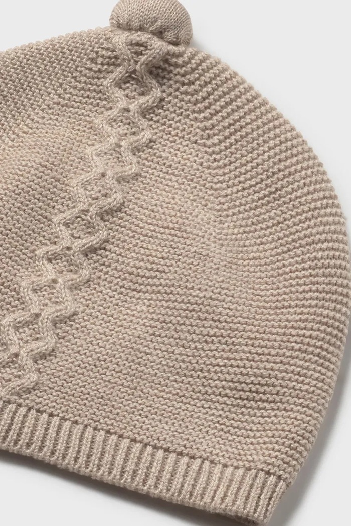 Sada pre bábätká Mayoral Newborn 3-pak hnedá 2564.1C.Newborn.9BYA