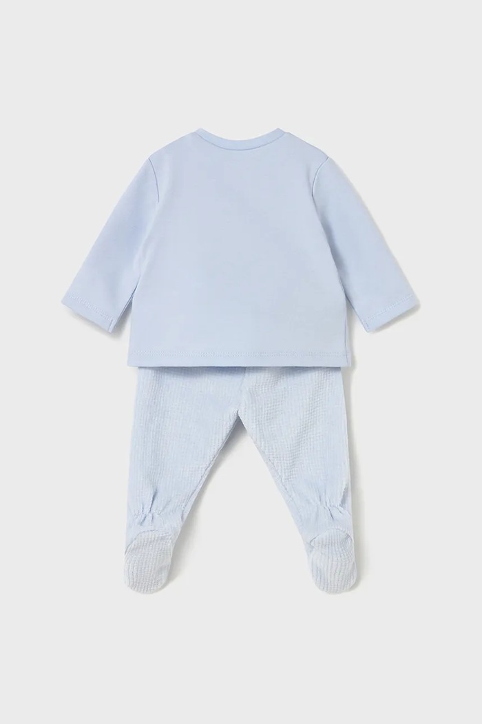 Mayoral Newborn compleu bebe 2566.1F.Newborn.9BYA albastru AW25