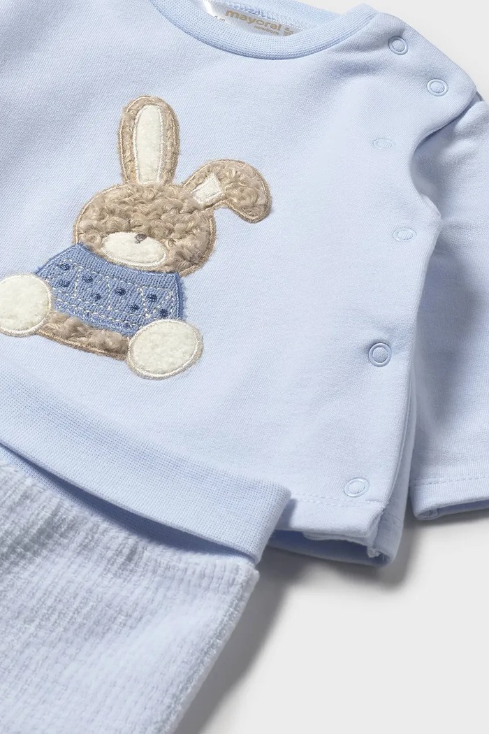 Băieți Mayoral Newborn compleu bebe 2566.1F.Newborn.9BYA albastru