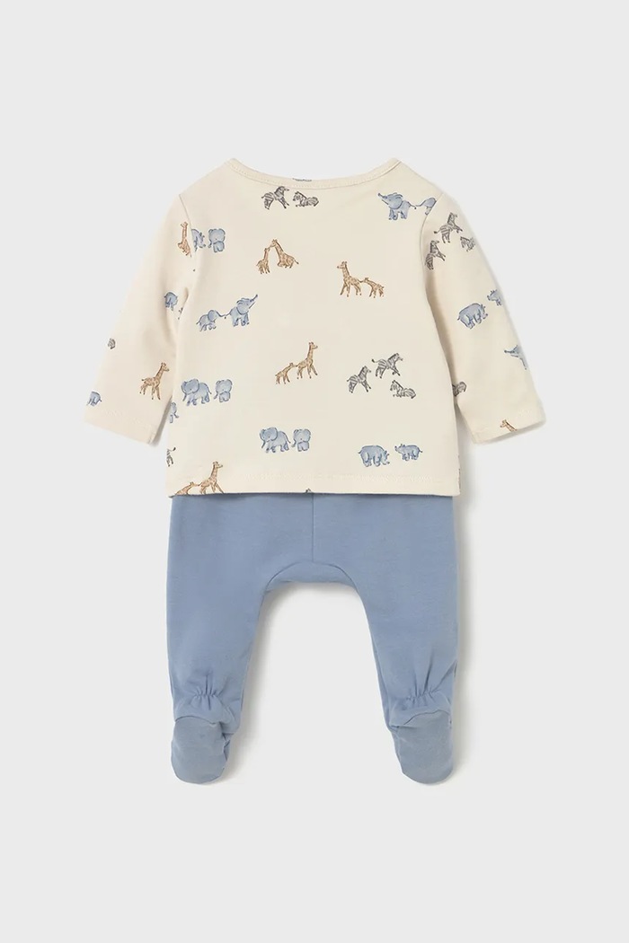 Mayoral Newborn compleu bebe 2-pack 2567.1G.Newborn.9BYA albastru AW25