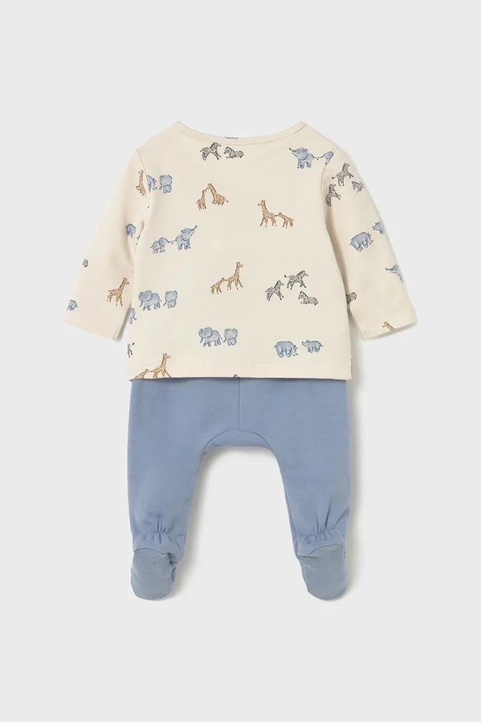 Mayoral Newborn compleu bebe 2-pack 2567.1G.Newborn.9BYA albastru AW25