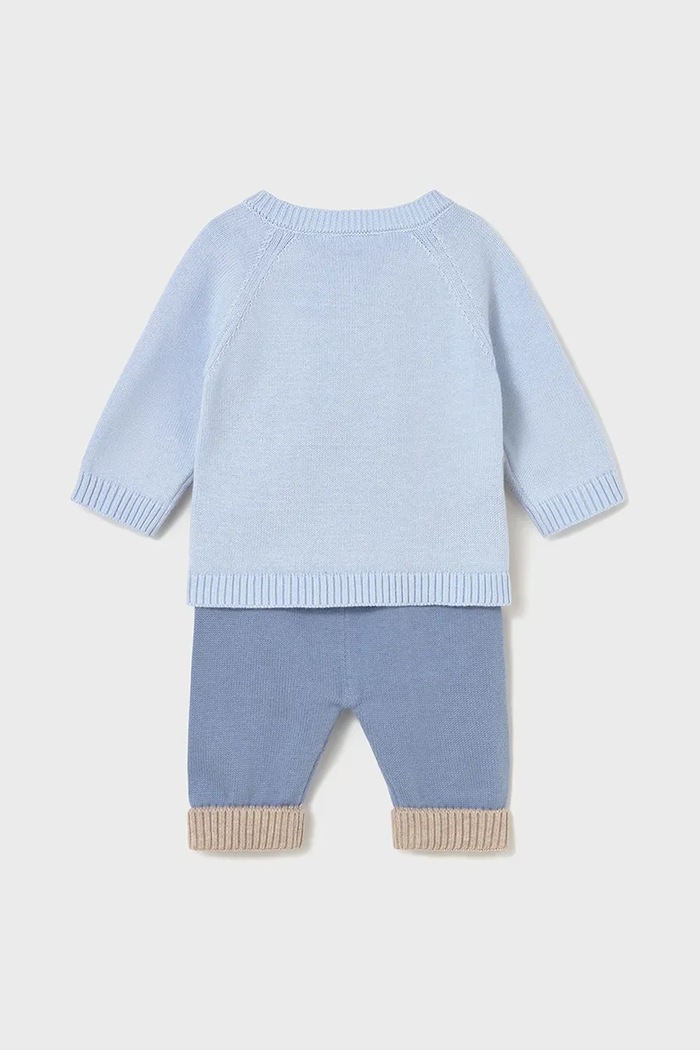 Mayoral Newborn compleu bebe 2569.1C.Newborn.9BYA albastru AW25