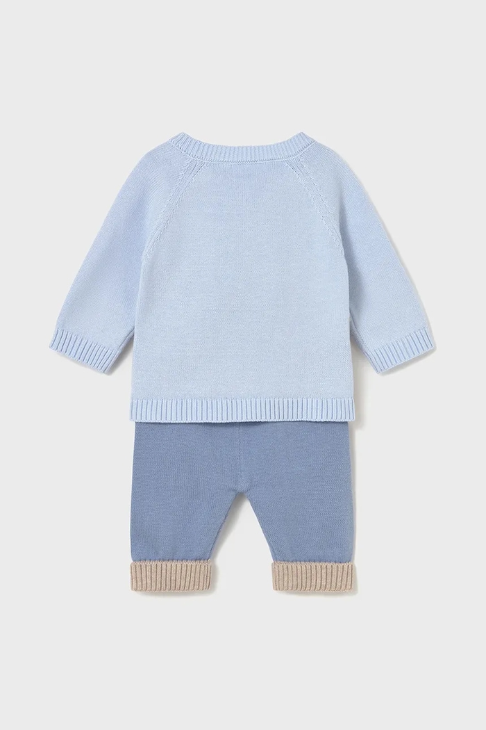 Mayoral Newborn compleu bebe 2569.1C.Newborn.9BYA albastru AW25