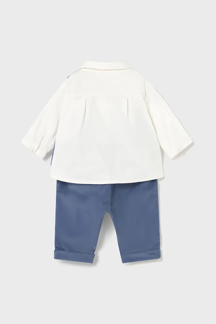 Mayoral Newborn compleu bebe 2581.1K.Newborn.9BYA albastru AW25