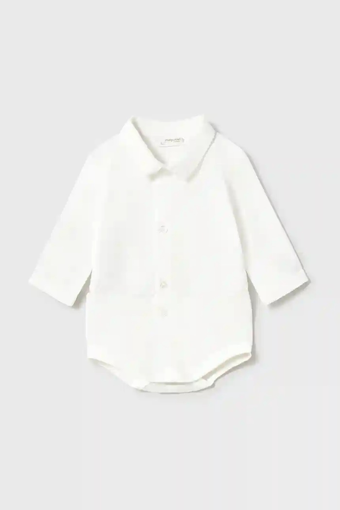 Комплект за бебета Mayoral Newborn 2582.1L.Newborn.9BYA сив AW25