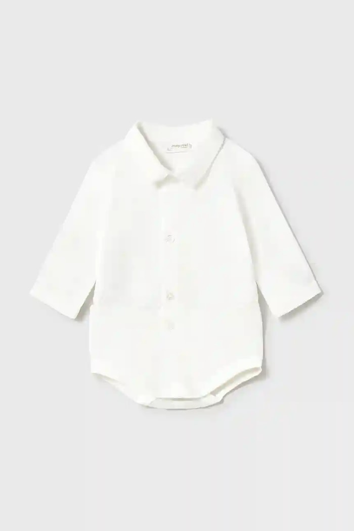 Комплект за бебета Mayoral Newborn 2582.1L.Newborn.9BYA сив AW25