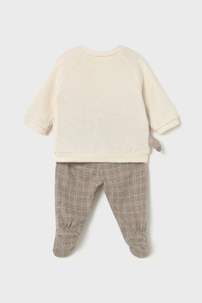 Σετ μωρού Mayoral Newborn 2586.1H.Newborn.9BYA μπεζ AW25