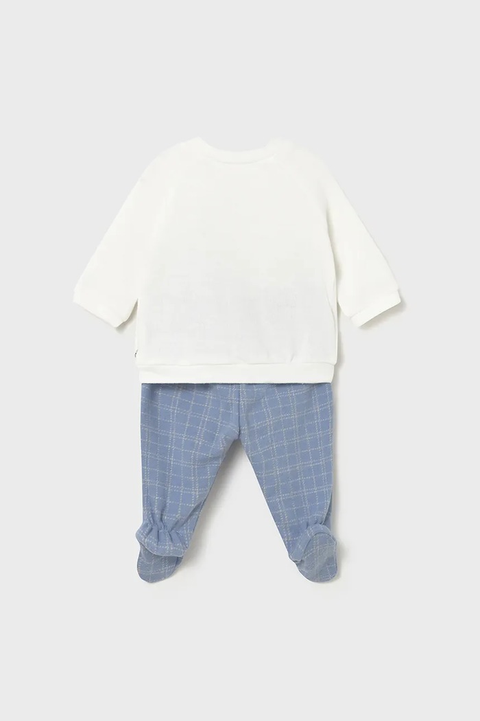Mayoral Newborn compleu bebe 2586.1H.Newborn.9BYA albastru AW25