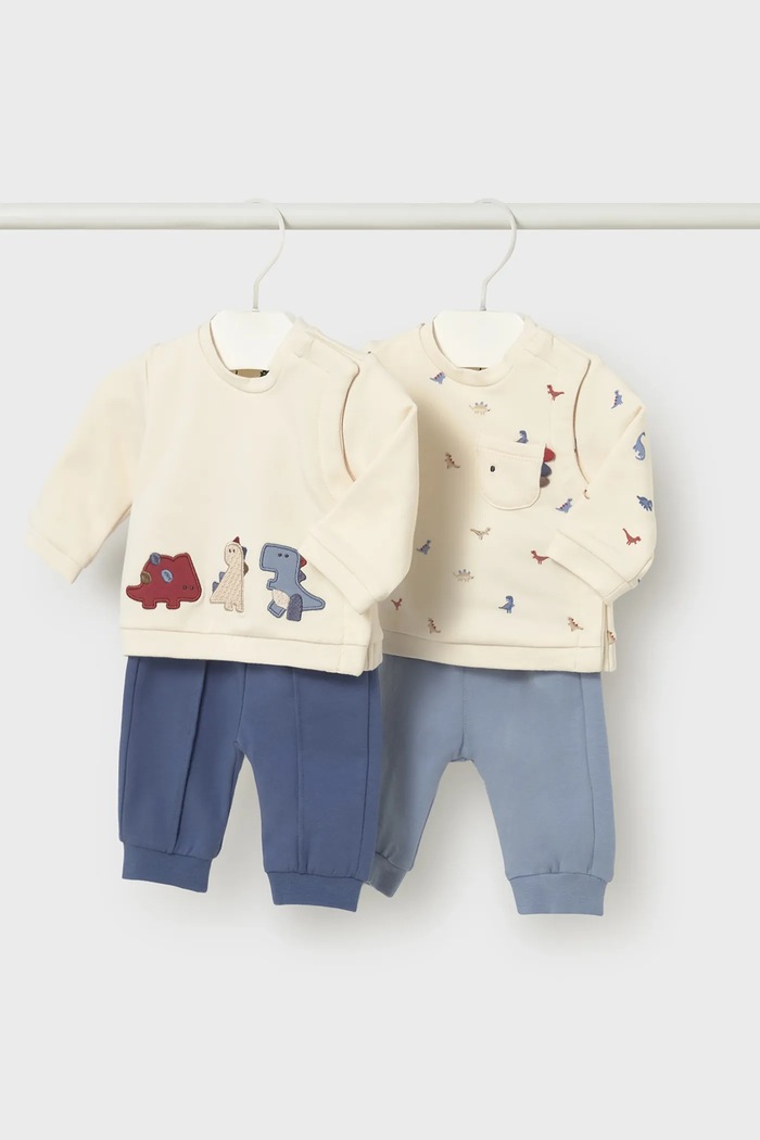 Mayoral Newborn compleu bebe tricotaj albastru 2620.1F.Newborn.9BYA