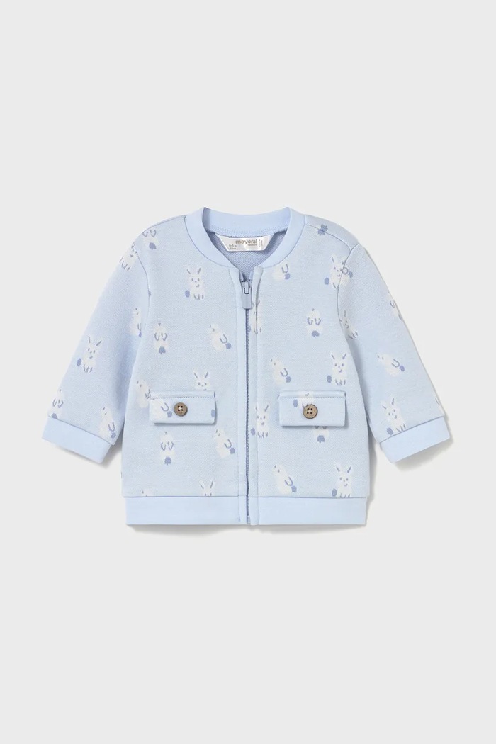 Mayoral Newborn trening bebeluși 2622.1C.Newborn.9BYA albastru AW25