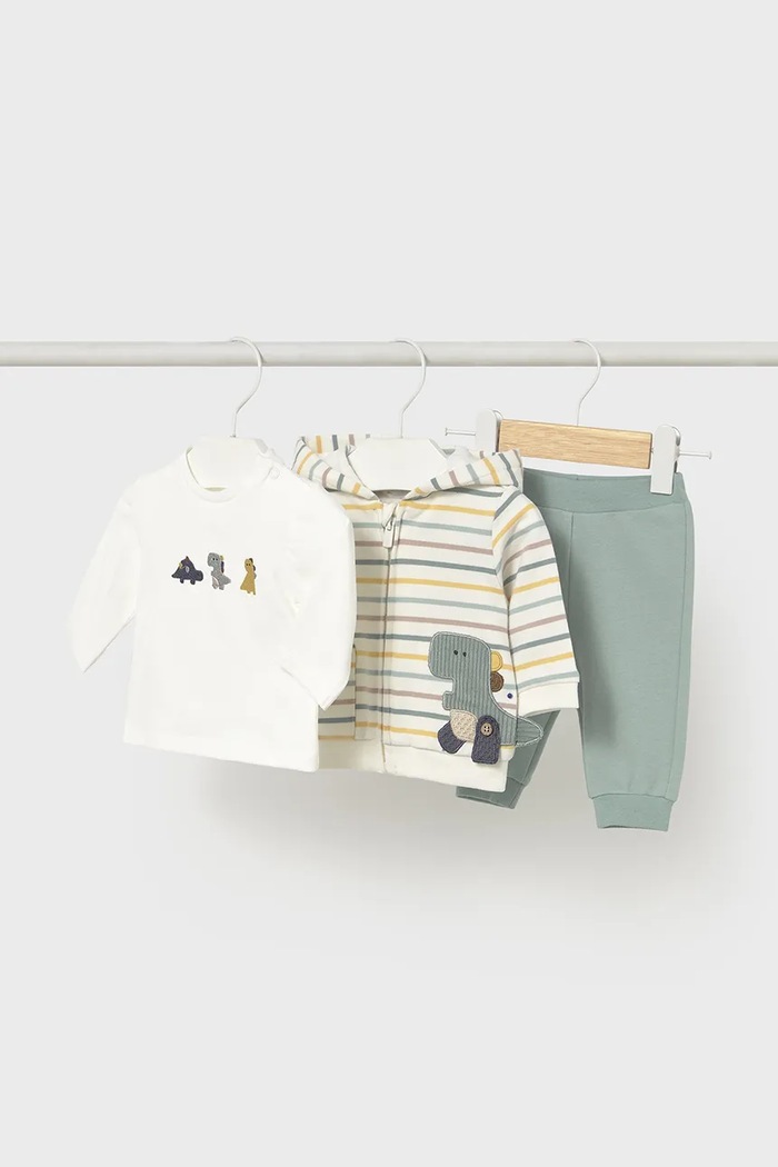 Mayoral Newborn Dres niemowlęcy 3-pack 2623.1F.Newborn.9BYA niebieski AW25