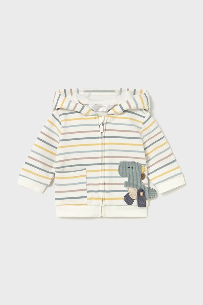 Chłopiec Mayoral Newborn Dres niemowlęcy 3-pack 2623.1F.Newborn.9BYA niebieski