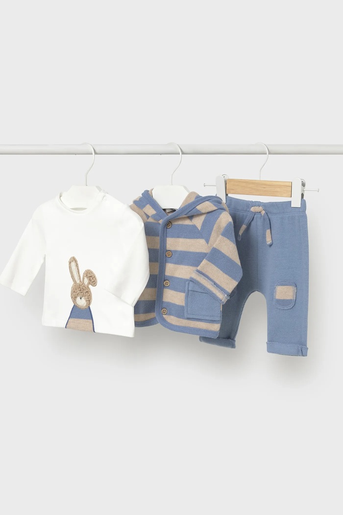 Mayoral Newborn Compleu bebe albastru 2625.1H.Newborn.9BYA