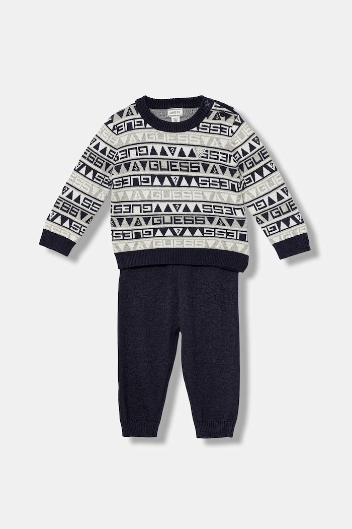 Guess compleu bebe 2-pack tricotaj bleumarin I5BG10.Z2BB0.9BYA