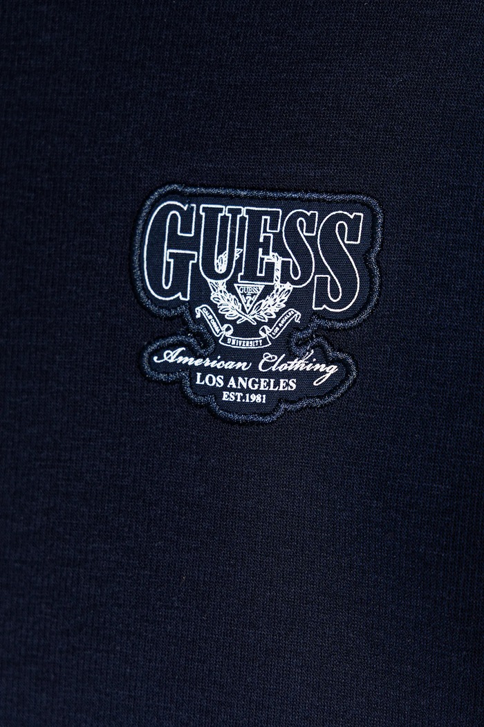 Chłopiec Guess dres dziecięcy 2-pack N5BG00.KCHM0.9BYA granatowy
