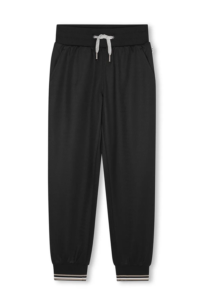 BOSS dres dziecięcy J52399.102.108 czarny