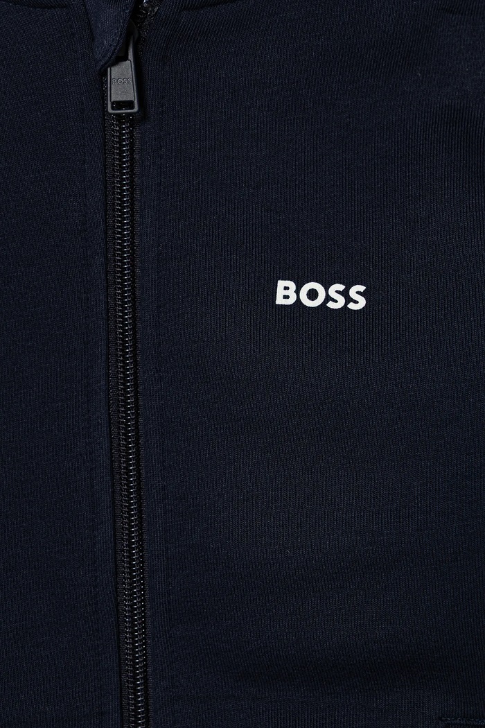 Băieți BOSS Trening copii J52403.114.150 bleumarin