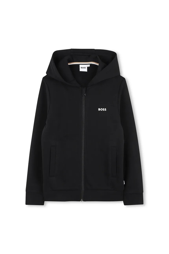BOSS Trening copii J52403.114.150 negru AW25