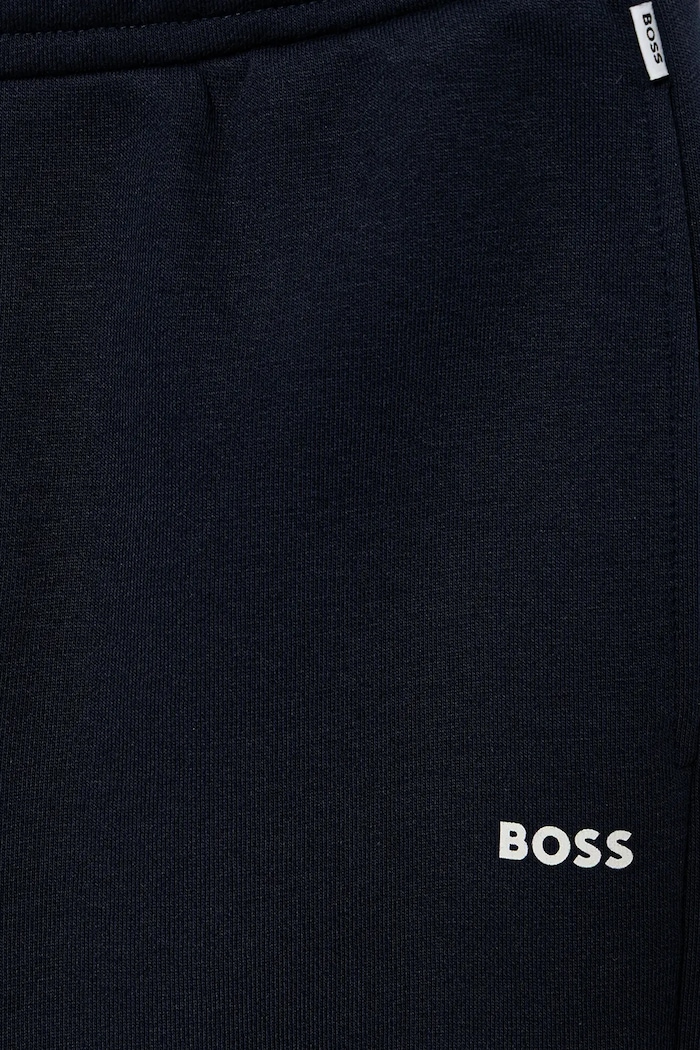 Băieți BOSS Trening copii J52403.162.174 bleumarin