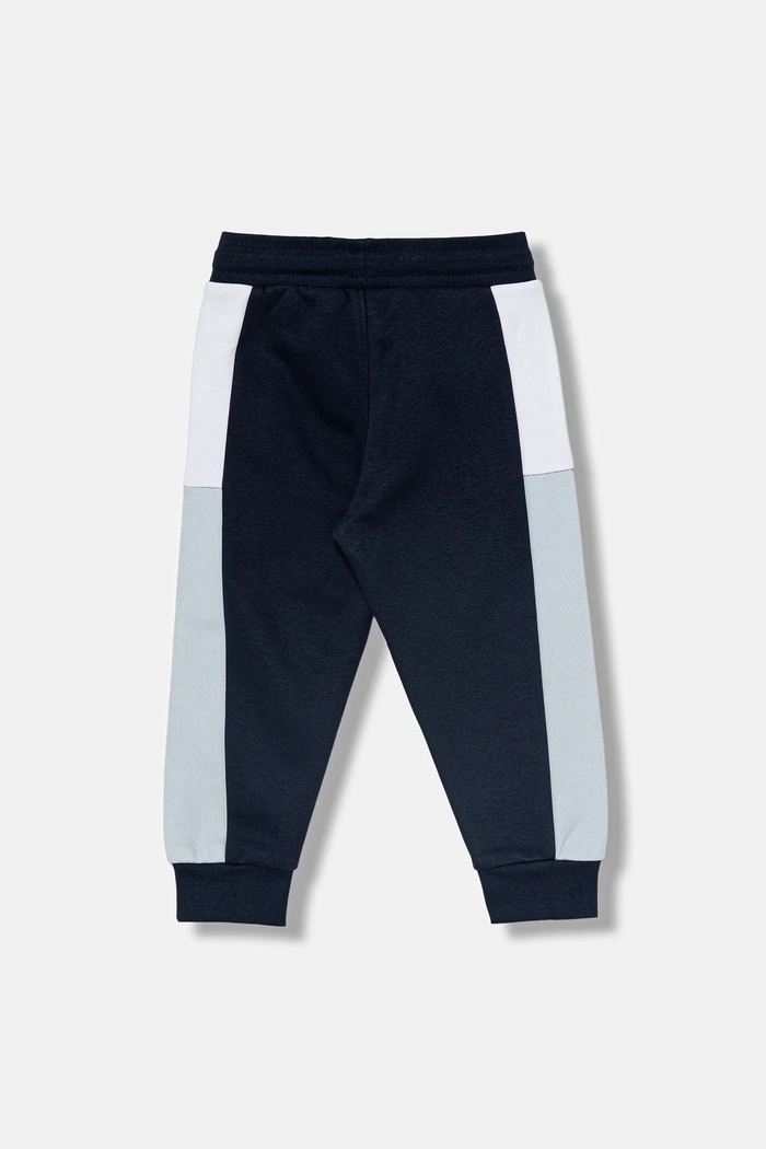 BOSS pantaloni de trening pentru bebeluși J52429.86.94 bleumarin AW25