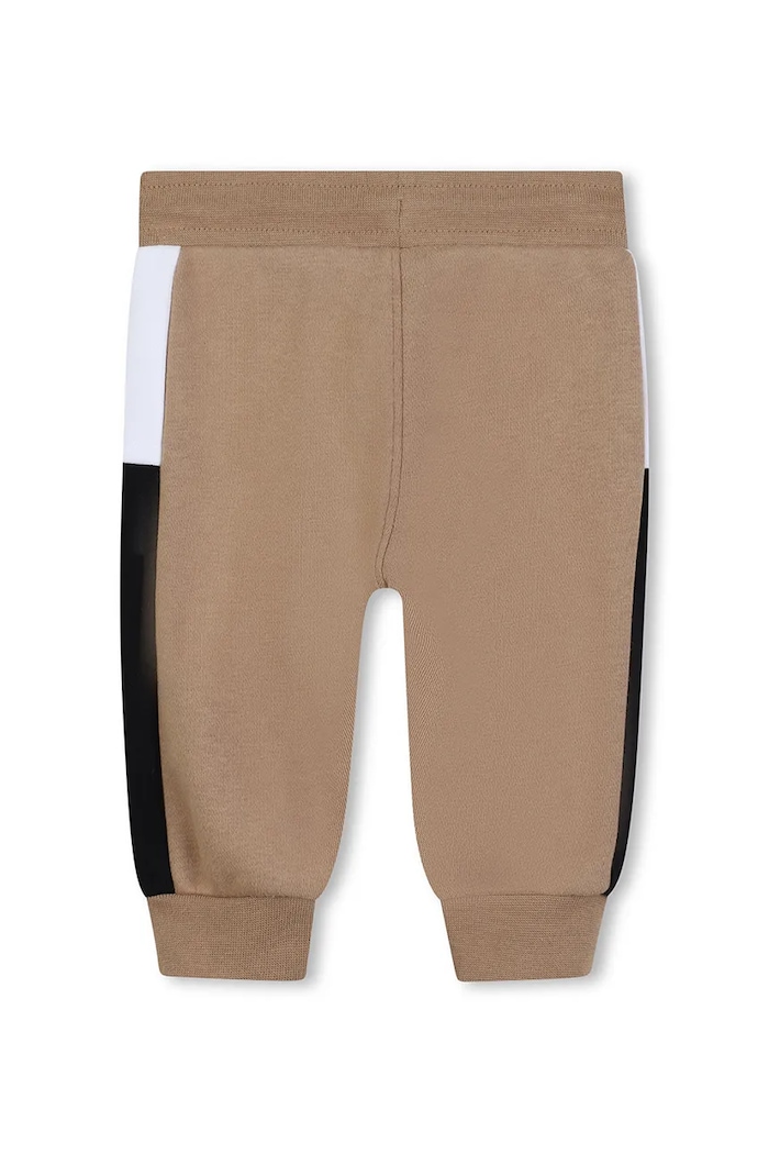 Donji dio trenirke za bebe BOSS J52429.74.81 smeđa AW25